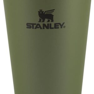 Copo Térmico Texturizado para Cerveja Stanley, 473ml, Dried Pine | para Bebidas Quentes ou Frias - Imagem 1