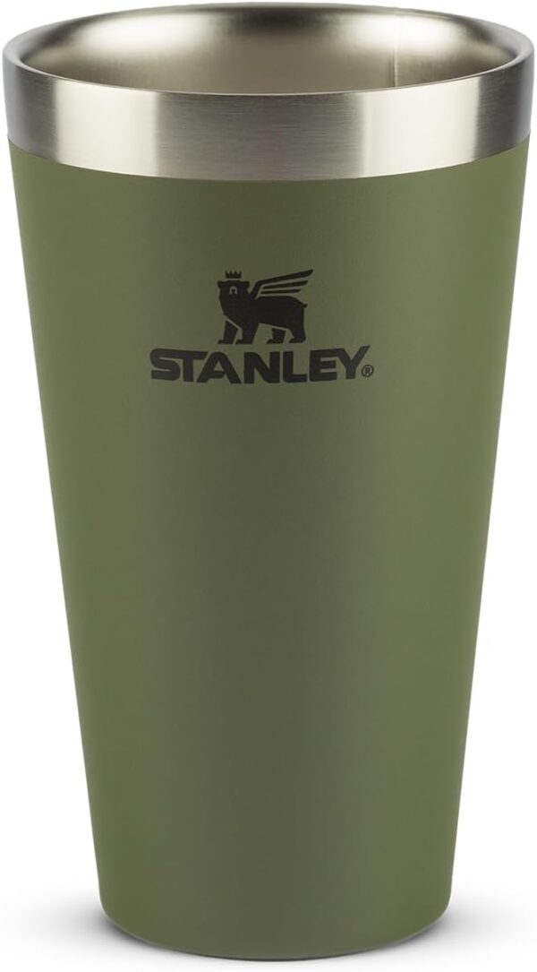 Copo Térmico Texturizado para Cerveja Stanley, 473ml, Dried Pine | para Bebidas Quentes ou Frias