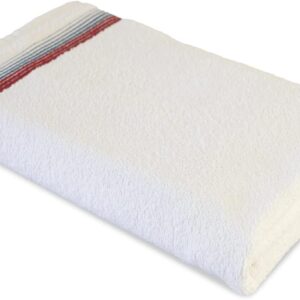 Kit Com 4 Toalhas Banhão Gigante Alta Absorção Sublime 70x150cm - KIT 3 (Branco/Rosa/Azul/Gris) - Imagem 2