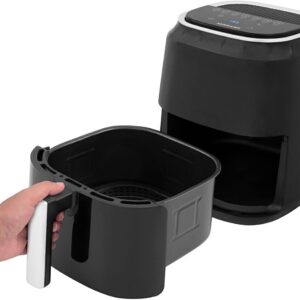 SUGGAR FRITADEIRA LIGHT FRY TOUCH CONTROL 4 LITROS PRETA 110V FT0041PT - Imagem 5
