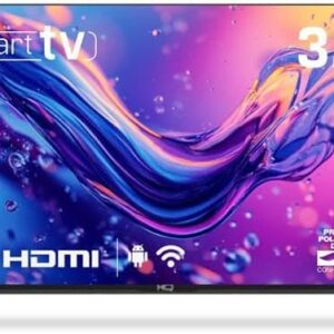 Smart TV HQ 32" HD tela sem bordas Androind 12 design slim HQS32NKHM - Imagem 1