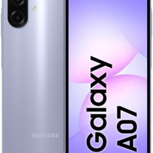 Celular Samsung Galaxy A07 128GB, 4GB, Câm. 50MP, Tela 6.7"- Violeta - Imagem 1