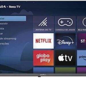 Smart TV Britânia 40 Polegadas LED Full HD | ROKU TV, DOLBY AUDIO - Imagem 1