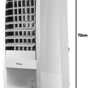 Climatizador de Ar Philco Pcl1f, 220v | Branco, 70w - Imagem 2