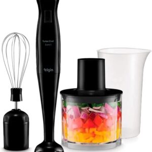Mixer Vertical Turbo Chef Elgin 3 em 1 200W Preto 220v - Imagem 8