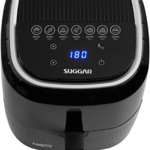 SUGGAR FRITADEIRA LIGHT FRY TOUCH CONTROL 4 LITROS PRETA 110V FT0041PT - Imagem 3