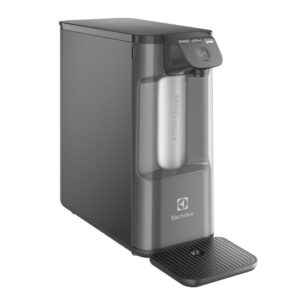 Purificador de Água Electrolux Elétrico Bivolt | PE12G, Gelada Fria e Natural, Painel Touch, Filtro refil 6 meses ou 3000l, Compacto, Eletronico placa, grafite - Imagem 1