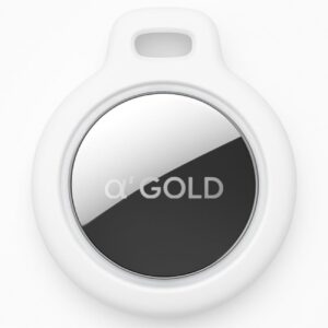 Tag Rastreador GPS Compatível com Iphone iOS (App Buscar) com Alarme Localizador Sonoro Air Bateria Duradoura, Localiza Chaves, Malas, Crianças, Pets - Imagem 1