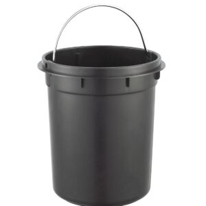 Lixeira Redonda Powermaid com Pedal Emborrachado, Aço Inox, 3 litros - Imagem 6