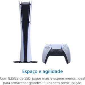PlayStation®5 Slim Digital 825GB | Pacote ASTRO BOT e Gran Turismo 7 - Imagem 6