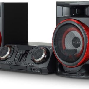 Mini System LG XBOOM - 2350W RMS, Graves Potentes, Karaokê, DJ Set e Party Speaker - CL87 - Imagem 7
