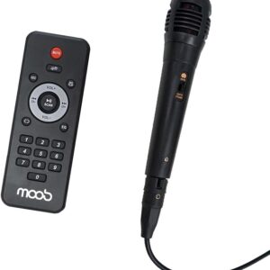 Moob Caixa de Som 400W Urban Com Dois Alto Falantes de 6,5" PMPO Iluminação em LED Bluetooth TWS - Imagem 7