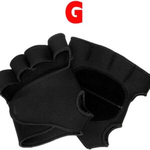 Luva Academia Esporte Treino Musculação Exercícios Neoprene Ajustável Unissex P-GG - Imagem 4