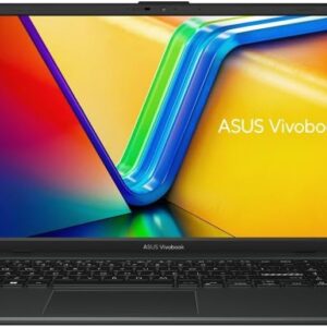 Notebook ASUS Vivobook Go 15 E1504FA-NJ836W Ryzen 5 7520U, 8GB, 512GB SSD, 15,6" Full HD, Windows 11 Home – Preto - Imagem 1