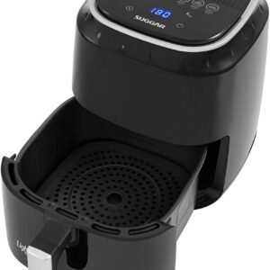 SUGGAR FRITADEIRA LIGHT FRY TOUCH CONTROL 4 LITROS PRETA 110V FT0041PT - Imagem 4