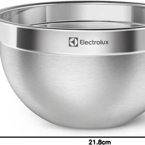 Conjunto de Bowls Electrolux Tigelas de Inox | com Tampa Plástica - Imagem 3