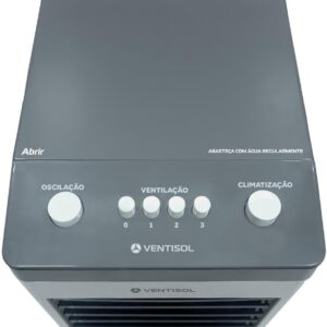 Climatizador Ventisol Cli0601 6 Litros Branco Cinza 127V - Imagem 5