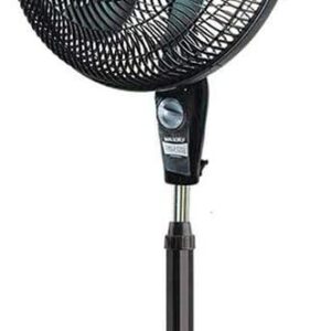 Ventilador de Coluna Mallory Delfos TS+ 126W, Silencioso, Com Hélice de 6 pás - PR-GR - 127V - Imagem 3