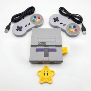 Game Retro Mini Super Nintendo + 2 Controles + todos os Jogos de Snes - Imagem 3