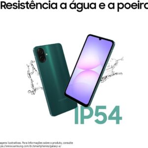 Celular Samsung Galaxy A07 128GB, 4GB, Câm. 50MP, Tela 6.7"- Violeta - Imagem 5