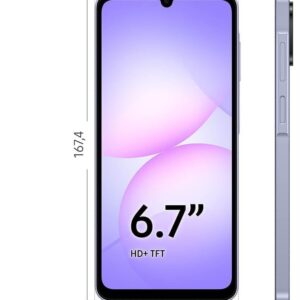 Celular Samsung Galaxy A07 128GB, 4GB, Câm. 50MP, Tela 6.7"- Violeta - Imagem 8