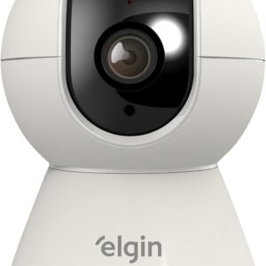 Câmera Rotativa Inteligente Elgin - Full HD 1080P, Áudio e Detecção de Movimento - Imagem 1