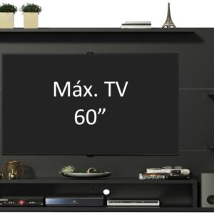Painel para TV até 60 Polegadas Madesa Alfa - Imagem 4