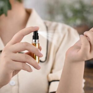 Kit 3 Porta Perfume Recarregável 5ml – Frascos Spray Portáteis, Compactos à Prova de Vazamento Ideal para Viagem, Bolsa e Uso Diário – Cores Sortidas Premium - Imagem 8