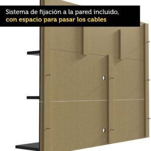 Painel para TV até 60 Polegadas Madesa Alfa - Imagem 6