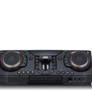 Mini System LG XBOOM - 2350W RMS, Graves Potentes, Karaokê, DJ Set e Party Speaker - CL87 - Imagem 5