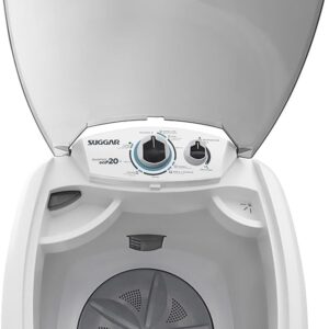 SUGGAR LAVADORA DE ROUPAS LAVAMAX ECO 20KG 220V BRANCA LE2002BR - Imagem 5