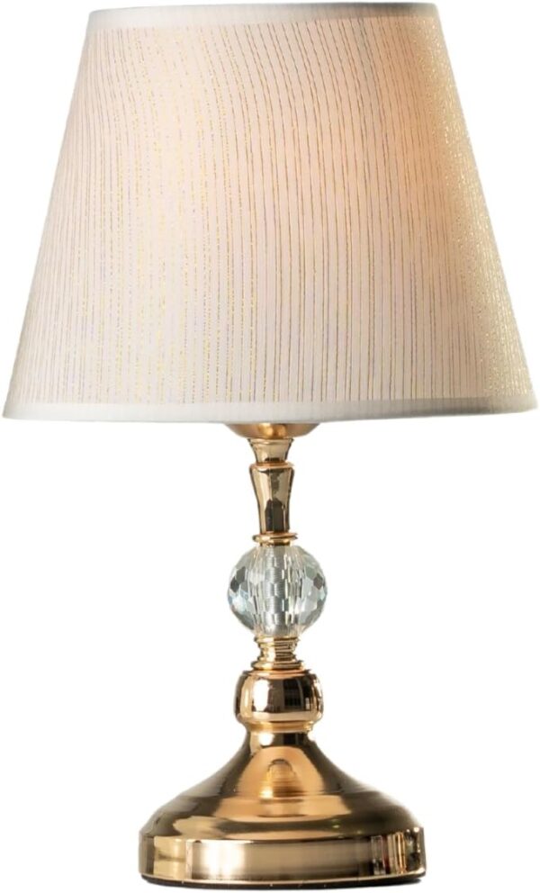 Abajur De Mesa Abajur de Tomada Cúpula | Luxuoso, Abajour, Quarto, Sala, Cabeceira