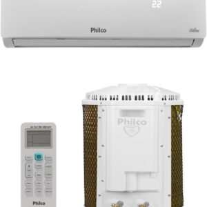 Ar Condicionado Split Hi Wall Inverter Philco 12000 BTU/h Frio PAC12FC – 220 Volts - Imagem 1