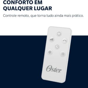 Climatizador de Ar 5,3L Oster Portátil 4 em 1-220V - Imagem 9