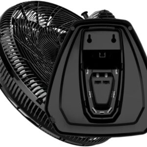 Ventilador WAP Mesa e Parede, 50cm, 127V | 2 EM 1, FLOW TURBO ECO, 8 PÁS, 180W - Imagem 5