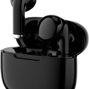 Fone de Ouvido Bluetooth 5.3, Graves Potentes, Drivers de 13mm, 14H de Reprodução, Resistência à Água, Fone sem fio tws, Preto - Imagem 1