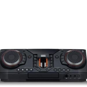 Mini System LG XBOOM - 2350W RMS, Graves Potentes, Karaokê, DJ Set e Party Speaker - CL87 - Imagem 3