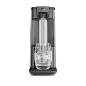 Purificador de Água Electrolux Elétrico Bivolt | PE12G, Gelada Fria e Natural, Painel Touch, Filtro refil 6 meses ou 3000l, Compacto, Eletronico placa, grafite - Imagem 2