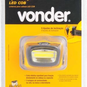 Lanterna Para Cabeça Vonder | Ledcob, Lcv 120 - Imagem 6