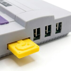 Game Retro Mini Super Nintendo + 2 Controles + todos os Jogos de Snes - Imagem 4