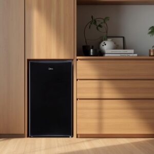 Frigobar Preto 93L Inverter Bivolt Midea - Imagem 2