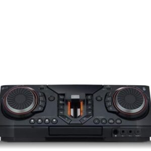 Mini System LG XBOOM - 2350W RMS, Graves Potentes, Karaokê, DJ Set e Party Speaker - CL87 - Imagem 2