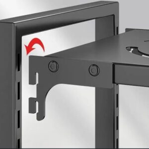 Organizador de Panela 3 Andares em Metal | Suporte Vertical para Armazenamento de Panelas, Tampas, Cozinha | Ótimo para Apartamento e Ambientes Pequenos, Organizador de Panelas Premium - Imagem 5