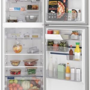 Geladeira Electrolux Frost Free 431L Efficient AutoSense Duplex Inox Look (TF70S) 127V - Imagem 5