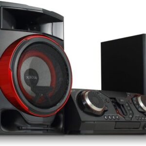 Mini System LG XBOOM - 2350W RMS, Graves Potentes, Karaokê, DJ Set e Party Speaker - CL87 - Imagem 6