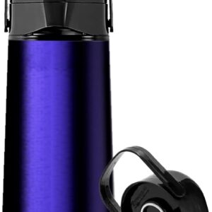 Garrafa Térmica Termolar Lumina Inox 1l | Cor Roxo - Imagem 1