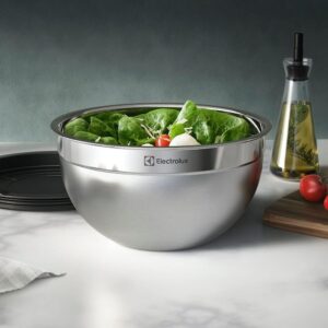 Conjunto de Bowls Electrolux Tigelas de Inox | com Tampa Plástica - Imagem 10