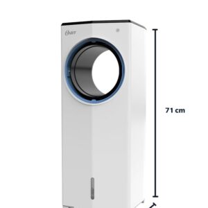 Climatizador de Ar 5,3L Oster Portátil 4 em 1-220V - Imagem 2