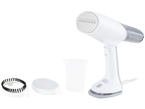 Vaporizador de Roupas Black+Decker Steam & Flip BDV3000 Portátil 200ml com Acessórios