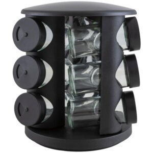 Porta-tempero de Vidro 10 Peças Brinox - Lock & Stock - Imagem 3